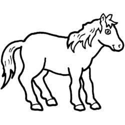 Coloriage Animaux de ferme (Animaux) #21513 à imprimer et colorier