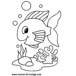 Animaux marins - Coloriages gratuits à imprimer
