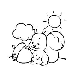Coloriage Bébés Animaux (Animaux) #218095 à imprimer et colorier