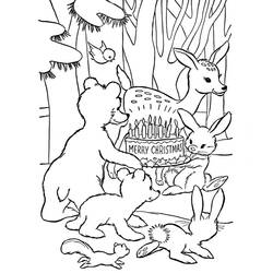 Coloriage Biche (Animaux) #1151 à imprimer et colorier
