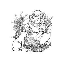 Coloriage Chat (Animaux) #1871 à imprimer et colorier