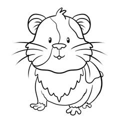 Coloriage Cochon dinde (Animaux) #211118 à imprimer et colorier