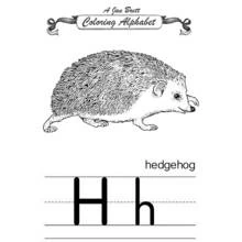 Coloriage Hérisson (Animaux) #8310 à imprimer et colorier