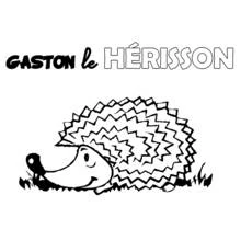Coloriage Hérisson (Animaux) #8321 à imprimer et colorier