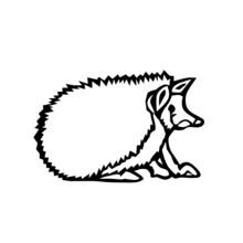 Coloriage Hérisson (Animaux) #8351 à imprimer et colorier