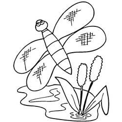 Coloriage Insecte (Animaux) #179762 à imprimer et colorier