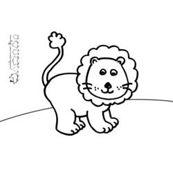 Coloriage Lion (Animaux) #10282 à imprimer et colorier