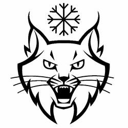Coloriage Lynx (Animaux) #10839 à imprimer et colorier