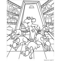 Coloriage Rat (Animaux) #15284 à imprimer et colorier
