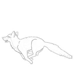 Coloriage Renard (Animaux) #15075 à imprimer et colorier