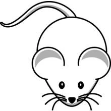 Souris - Coloriages gratuits à imprimer