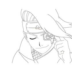 Coloriage Akatsuki (Animé et Manga) #212838 à imprimer et colorier
