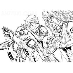 Blue Lock - Coloriages gratuits à imprimer