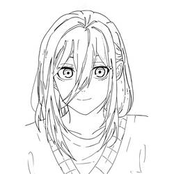 Coloriage Blue Lock (Animé et Manga) #212777 à imprimer et colorier