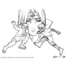 Coloriage Naruto (Animé et Manga) #38156 à imprimer et colorier