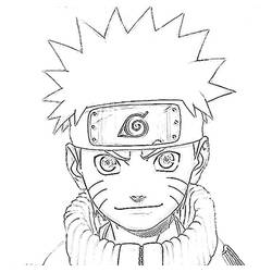 Naruto - Coloriages gratuits à imprimer