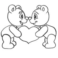 Coloriage Amour (Autres) #88489 à imprimer et colorier