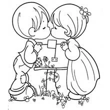 Coloriage Amour (Autres) #88726 à imprimer et colorier
