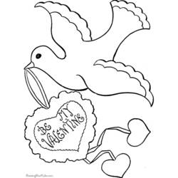 Coloriage Amour (Autres) #88806 à imprimer et colorier