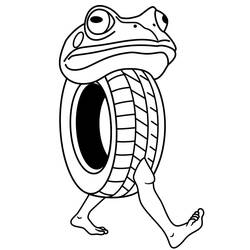 Coloriage Brainrot (Autres) #219967 à imprimer et colorier