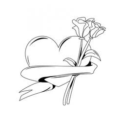 Coloriage Coeur (Autres) #173258 à imprimer et colorier