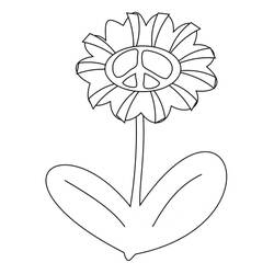 Coloriage Paix (Autres) #210628 à imprimer et colorier