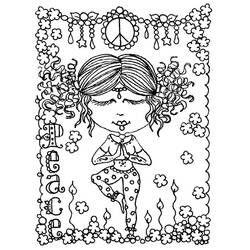 Coloriage Paix (Autres) #210645 à imprimer et colorier