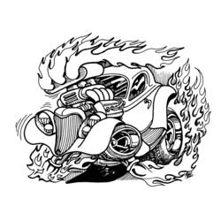 Coloriage Tatouage (Autres) #120964 à imprimer et colorier
