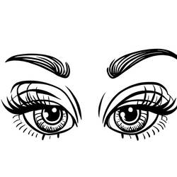 Coloriage Yeux (Autres) #201269 à imprimer et colorier