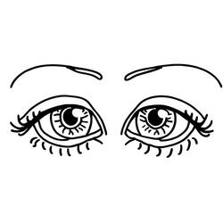 Coloriage Yeux (Autres) #201271 à imprimer et colorier