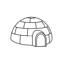 Igloo - Coloriages gratuits à imprimer