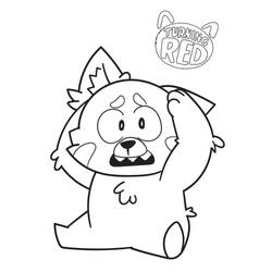 Alerte Rouge - Coloriages gratuits à imprimer
