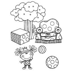 Coloriage Blue’s Clues (Dessins animés et séries animées) #207917 à imprimer et colorier