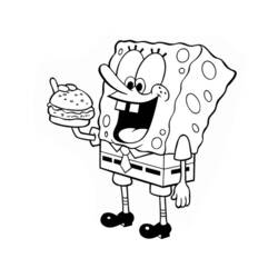 Bob l'Éponge - Coloriages gratuits à imprimer