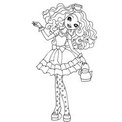 Coloriage Ever After High (Dessins animés et séries animées) #207961 à imprimer et colorier