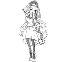 Coloriage Ever After High (Dessins animés et séries animées) #207968 à imprimer et colorier