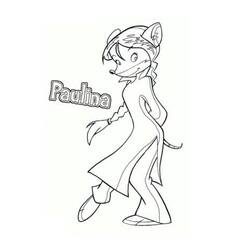 Coloriage Geronimo Stilton (Dessins animés et séries animées) #212974 à imprimer et colorier