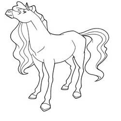 Coloriage Horseland (Dessins animés et séries animées) #53810 à imprimer et colorier
