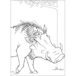 Coloriage Kirikou (Dessins animés et séries animées) #187555 à imprimer et colorier
