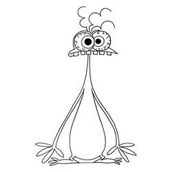 Les Zinzins de l’espace - Coloriages gratuits à imprimer