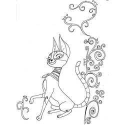 Coloriage Mia et Moi (Dessins animés et séries animées) #198512 à imprimer et colorier