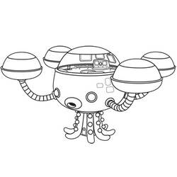 Coloriage Octonauts (Dessins animés et séries animées) #40581 à imprimer et colorier