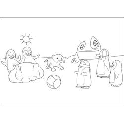 Ozie Boo - Coloriages gratuits à imprimer