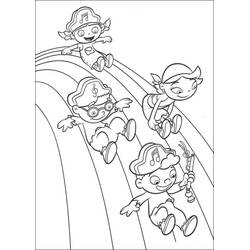 Coloriage Petits Einstein (Dessins animés et séries animées) #45723 à imprimer et colorier