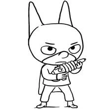 SamSam - Coloriages gratuits à imprimer