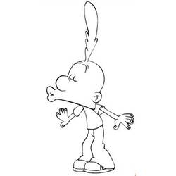 Titeuf - Coloriages gratuits à imprimer