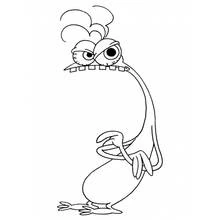 Zinzins de l'espace - Coloriages gratuits à imprimer