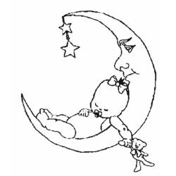 Coloriage Bébé (Famille et Amis) #86604 à imprimer et colorier