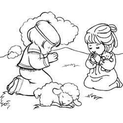 Coloriage Garçon (Famille et Amis) #97461 à imprimer et colorier