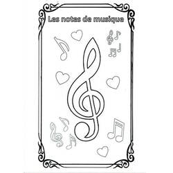 Fête de la Musique - Coloriages gratuits à imprimer